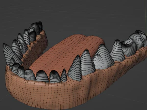 David Antro Ghepardo Modello 3D