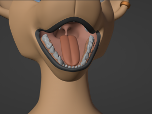 David Anthro Cheetah 3D मॉडल