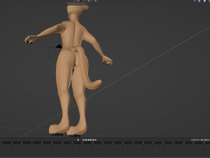David Anthro Cheetah 3D मॉडल