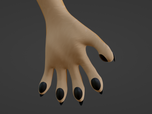 Yashley Anthro Fox Modèle 3D