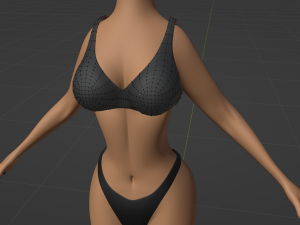 Yashley Anthro Fox Modèle 3D
