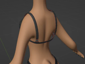 Yashley Anthro Fox 3D Model