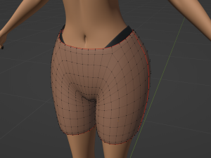Yashley Anthro Fox Modèle 3D