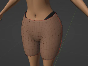 Yashley Anthro Fox 3D Model