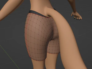 Yashley Anthro Fox 3D Model