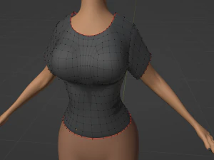 Yashley Anthro Fox 3D Model