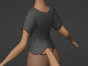 Yashley Anthro Fox 3D Model