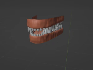 Yashley Anthro Fox 3D Model