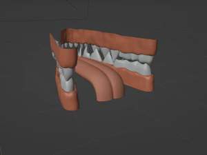 Yashley Anthro Fox 3D Model