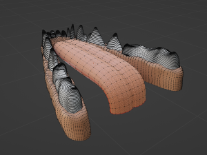 Yashley Anthro Fox Modèle 3D