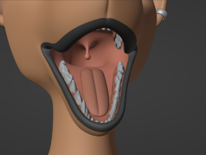 Yashley Anthro Fox Modèle 3D