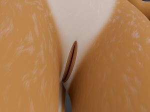 Yelena Anthro Dingo Model 3D