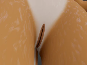 Yelena Anthro Dingo 3D Model