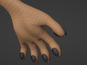Yelena Anthro Dingo Model 3D