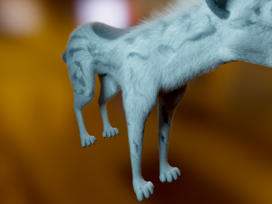 Kovu Wolf 3D Model