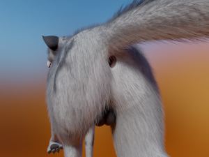 Kovu Wolf 3D Model