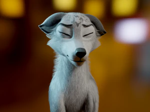 Kovu Wolf 3D Model