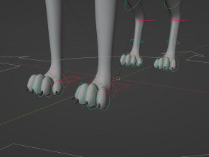 Kovu Wolf 3D Model
