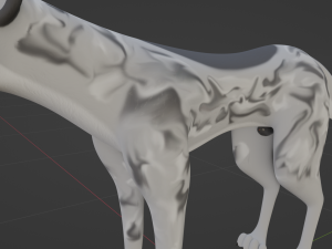 Kovu Wolf 3D Model