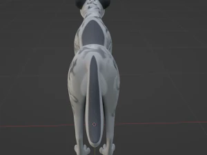 Kovu Wolf 3D Model