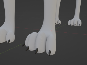 Kovu Wolf 3D Model