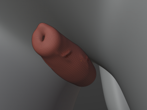 Kovu Wolf 3D Model