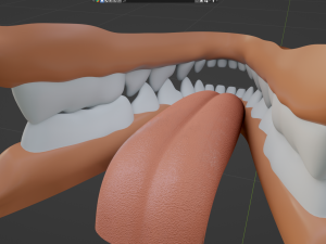 Kovu Wolf 3D Model