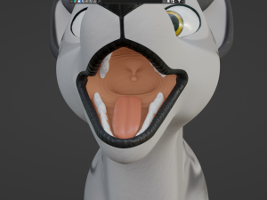 Kovu Wolf 3D Model