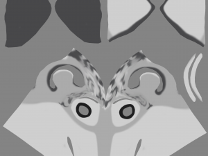 Kovu Wolf 3D Model