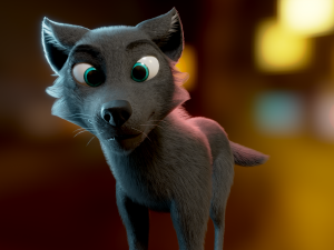 Noah Wolf Model 3D