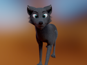 Noah Wolf Model 3D