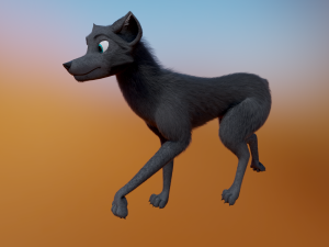Noah Wolf Model 3D
