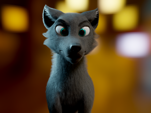Noah Wolf Model 3D