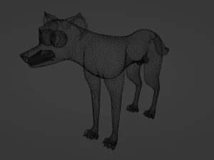 Noah Wolf 3D Model