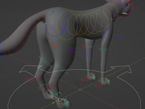 Noah Wolf Model 3D
