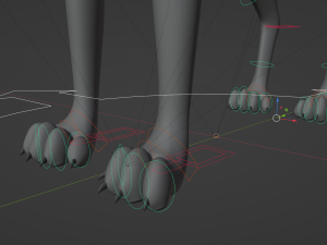 Noah Wolf Model 3D