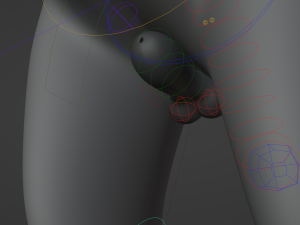 Noah Wolf Model 3D