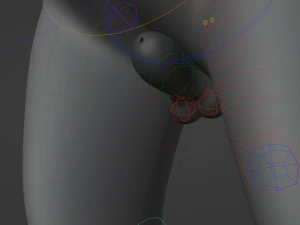 Noah Wolf 3D Model