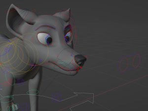 Noah Wolf Model 3D