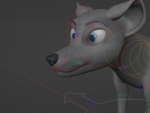 Noah Wolf Model 3D