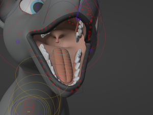 Noah Wolf Model 3D