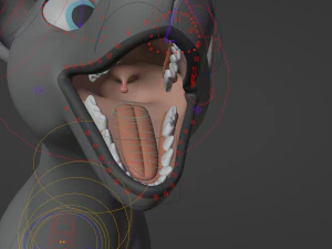 Noah Wolf 3D Model