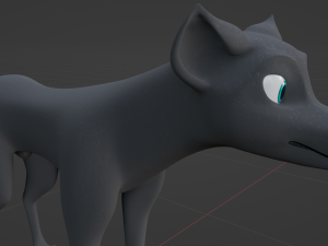 Noah Wolf Model 3D