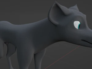 Noah Wolf 3D Model