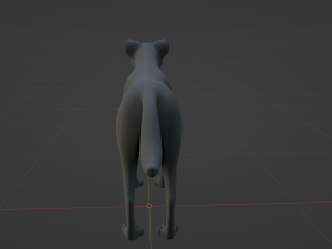 Noah Wolf Model 3D