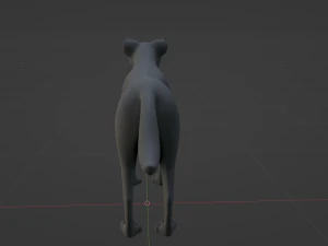 Noah Wolf 3D Model