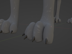 Noah Wolf Model 3D