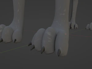 Noah Wolf 3D Model