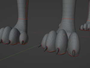 Noah Wolf Model 3D