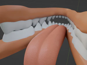 Noah Wolf 3D Model
